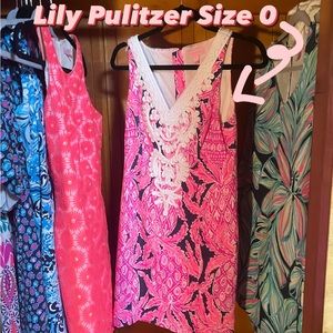 Lily Pulitzer Size 0 Dress
